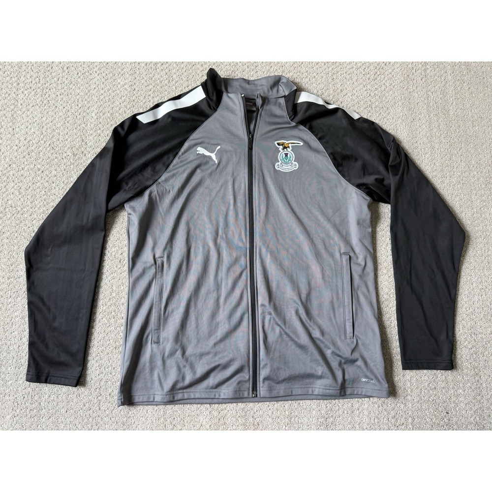 Inverness Caledonian Thistle Training Football Soocer Jacket Puma Men Size XL‎